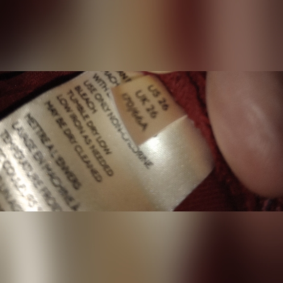 NWT Anthropologie High Rise Pilcro & The Letter Press Size 26 - Picture 10 of 13